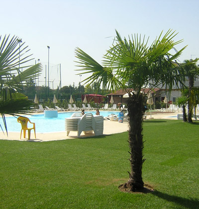 Parco piscine ad Albignasego (PD)